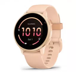 Смарт-часы GARMIN Vivoactive 6 Metallic Pink Dawn with Pink Dawn Band (010-02985-03)