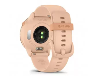 Смарт-годинник GARMIN Vivoactive 6 Metallic Pink Dawn with Pink Dawn Band (010-02985-03)