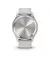 Смарт-часы GARMIN Vivomove Trend Silver S. Steel Bezel w. Mist Gray Case and S. Band (010-02665-03)