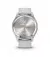Смарт-часы GARMIN Vivomove Trend Silver S. Steel Bezel w. Mist Gray Case and S. Band (010-02665-03)