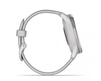 Смарт-часы GARMIN Vivomove Trend Silver S. Steel Bezel w. Mist Gray Case and S. Band (010-02665-03)