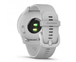 Смарт-часы GARMIN Vivomove Trend Silver S. Steel Bezel w. Mist Gray Case and S. Band (010-02665-03)