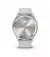Смарт-часы GARMIN Vivomove Trend Silver S. Steel Bezel w. Mist Gray Case and S. Band (010-02665-03)