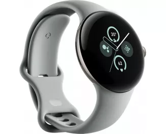 Смарт-годинник Google Pixel Watch 2 LTE Champagne Gold Aluminum Case / Hazel Active Band