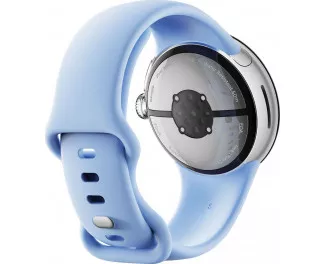 Смарт-часы Google Pixel Watch 2 LTE Polished Silver Aluminum Case / Bay Active Band