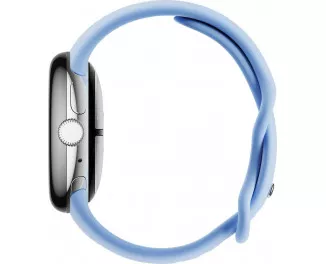 Смарт-часы Google Pixel Watch 2 LTE Polished Silver Aluminum Case / Bay Active Band