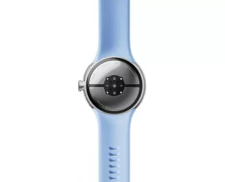 Смарт-часы Google Pixel Watch 2 LTE Polished Silver Aluminum Case / Bay Active Band