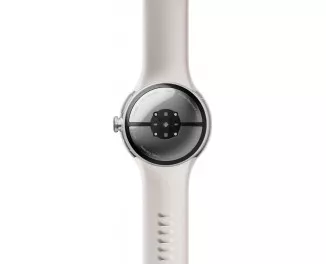 Смарт-часы Google Pixel Watch 2 LTE Polished Silver Aluminum Case / Porcelain Active Band