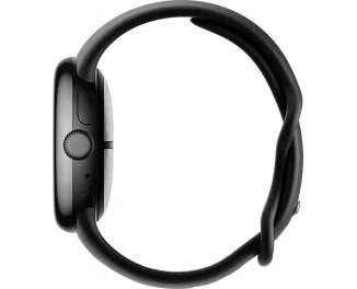 Смарт-годинник Google Pixel Watch 2 Matte Black Aluminum Case / Obsidian Active Band