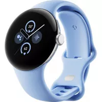 Смарт-часы Google Pixel Watch 2 Polished Silver Aluminum Case / Bay Active Band