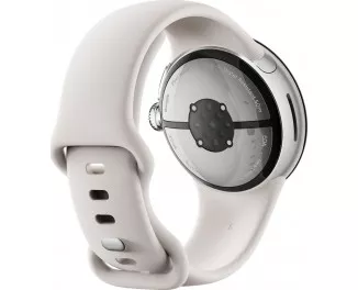Смарт-часы Google Pixel Watch 2 Polished Silver Aluminum Case / Porcelain Active Band