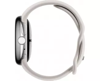 Смарт-часы Google Pixel Watch 2 Polished Silver Aluminum Case / Porcelain Active Band