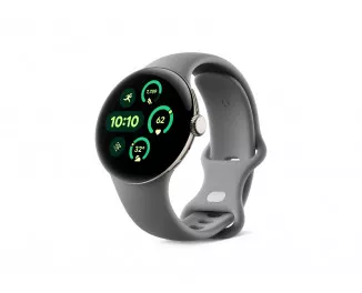 Смарт-часы Google Pixel Watch 3 41 mm LTE Champagne Gold Aluminum Case/Hazel Active Band