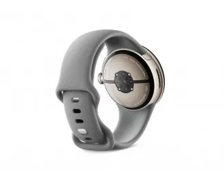 Смарт-часы Google Pixel Watch 3 41 mm LTE Champagne Gold Aluminum Case/Hazel Active Band