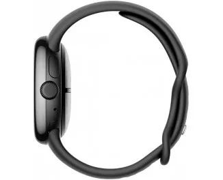 Смарт-годинник Google Pixel Watch 3 41 mm LTE Matte Black Aluminum Case/Obsidian Active Band