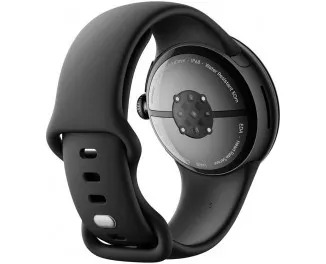 Смарт-годинник Google Pixel Watch 3 41 mm LTE Matte Black Aluminum Case/Obsidian Active Band