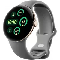 Смарт-часы Google Pixel Watch 3 41mm Wi-Fi Champagne Gold Aluminum Case / Hazel Active Band