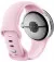 Смарт-годинник Google Pixel Watch 3 41mm Wi-Fi Polished Silver Aluminum Case / Rose Quartz Active Band