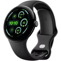 Смарт-часы Google Pixel Watch 3 45 mm LTE Matte Black Aluminum Case/Obsidian Active Band