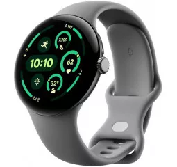 Смарт-часы Google Pixel Watch 3 45 mm LTE Matte Hazel Aluminum Case/Hazel Active Band