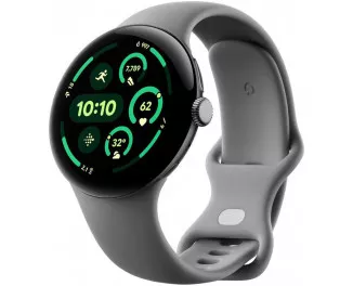 Смарт-часы Google Pixel Watch 3 45 mm LTE Matte Hazel Aluminum Case/Hazel Active Band