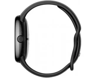 Смарт-годинник Google Pixel Watch 3 45mm Wi-Fi Matte Black Aluminum Case / Obsidian Active Band