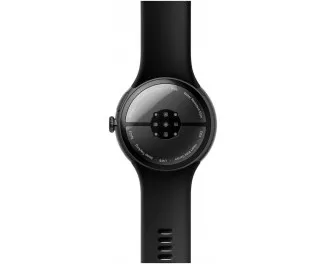 Смарт-годинник Google Pixel Watch 3 45mm Wi-Fi Matte Black Aluminum Case / Obsidian Active Band