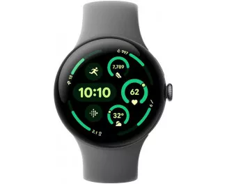 Смарт-годинник Google Pixel Watch 3 45mm Wi-Fi Matte Hazel Aluminum Case / Hazel Active Band