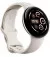Смарт-часы Google Pixel Watch 3 45mm Wi-Fi Polished Silver Aluminum Case / Porcelain Active Band