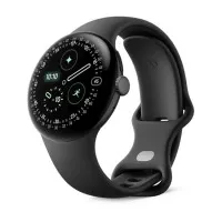 Смарт-часы Google Pixel Watch 4 41mm Wi-Fi Matte Black Aluminum case / Obsidian Active Band