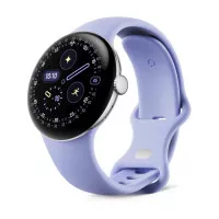 Смарт-часы Google Pixel Watch 4 41mm Wi-Fi Polished Silver Aluminum case / Iris Active Band