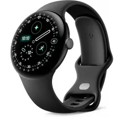 Смарт-часы Google Pixel Watch 4 45mm Wi-Fi Matte Black Aluminum case / Obsidian Active Band