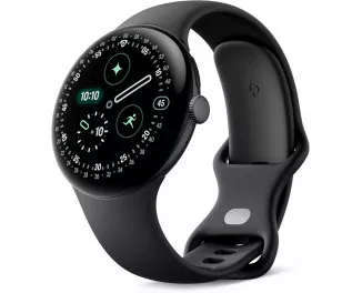 Смарт-часы Google Pixel Watch 4 45mm Wi-Fi Matte Black Aluminum case / Obsidian Active Band