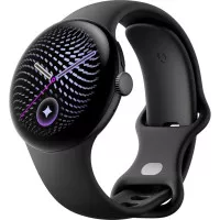 Розумний годинник Google Pixel Watch 5 41 mm Wi-Fi Matte Black/Obsidian Active Band