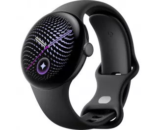 Смарт-часы Google Pixel Watch 5 41 mm Wi-Fi Matte Black/Obsidian Active Band
