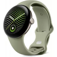 Розумний годинник Google Pixel Watch 5 41 mm Wi-Fi Satin Pyrite Aluminum case/Olive Active Band