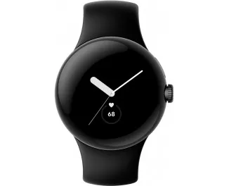 Смарт-часы Google Pixel Watch Matte Black Case / Obsidian Active Band