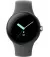 Смарт-годинник Google Pixel Watch Polished Silver case / Charcoal Active band