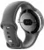 Смарт-годинник Google Pixel Watch Polished Silver case / Charcoal Active band