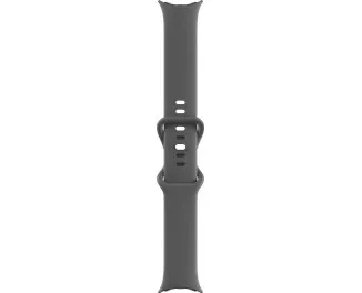 Смарт-годинник Google Pixel Watch Polished Silver case / Charcoal Active band