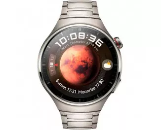 Смарт-часы Huawei Watch 4 Pro Elite Titanium (55020AMB)
