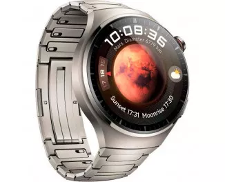 Смарт-часы Huawei Watch 4 Pro Elite Titanium (55020AMB)