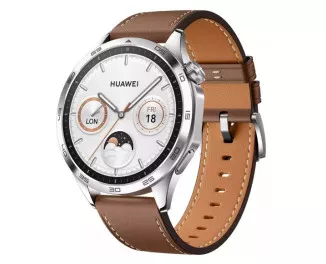 Смарт-часы Huawei Watch GT 4 46mm Brown Leather (55020BGW) UA