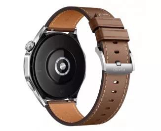 Смарт-часы Huawei Watch GT 4 46mm Brown Leather (55020BGW) UA