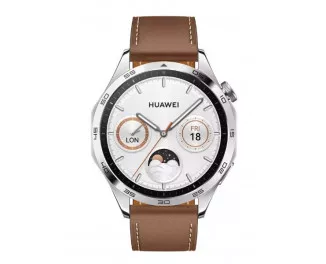 Смарт-часы Huawei Watch GT 4 46mm Brown Leather (55020BGW) UA