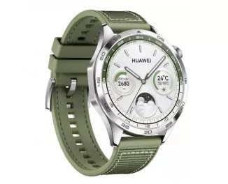 Смарт-часы Huawei Watch GT 4 46mm Green (55020BGV) UA