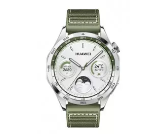 Смарт-часы Huawei Watch GT 4 46mm Green (55020BGV) UA