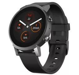 Смарт-часы Mobvoi TicWatch E3 Panther Black (P1034000300A)