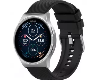 Смарт-часы Motorola Moto Watch 120 Silver