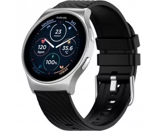 Смарт-годинник Motorola Moto Watch 120 Silver
